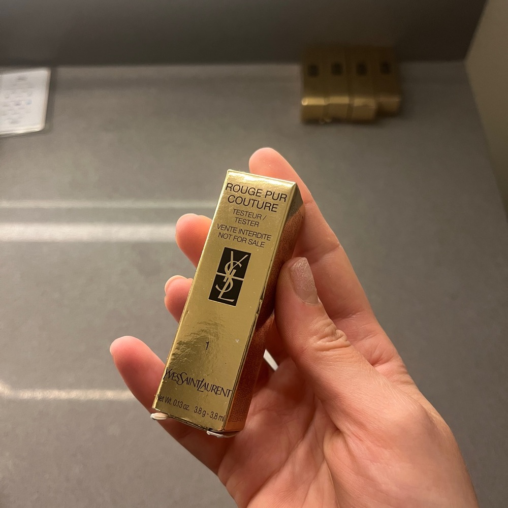 Yves Saint Laurent Gold Lipstick